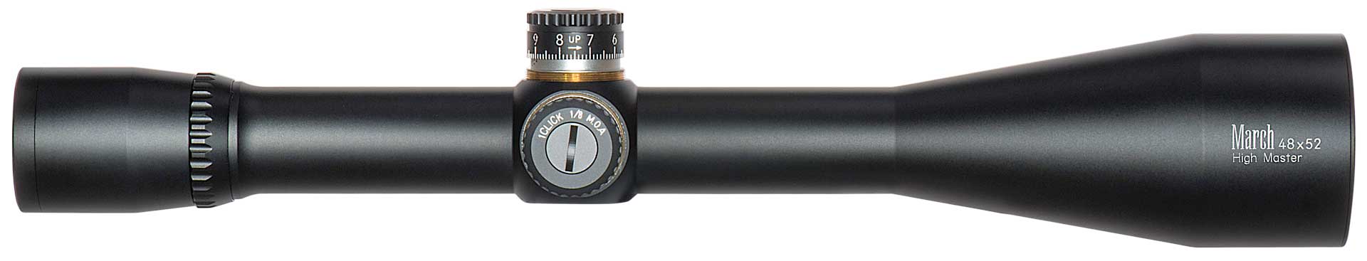 March 48×52 BR. HIGH MASTER SFP Rifle scope-1